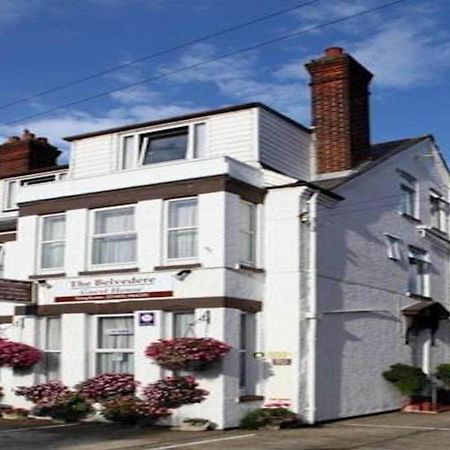 Belvedere Guest House, Great Yarmouth Exterior foto